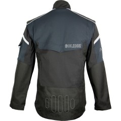 CLIMB Blaue Arbeitsjacke für Damen