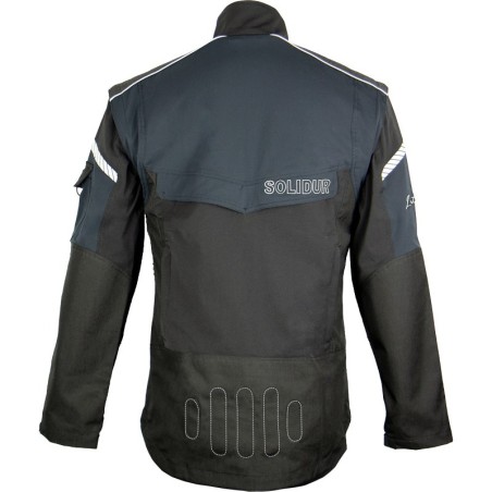 CLIMB Blaue Arbeitsjacke für Damen