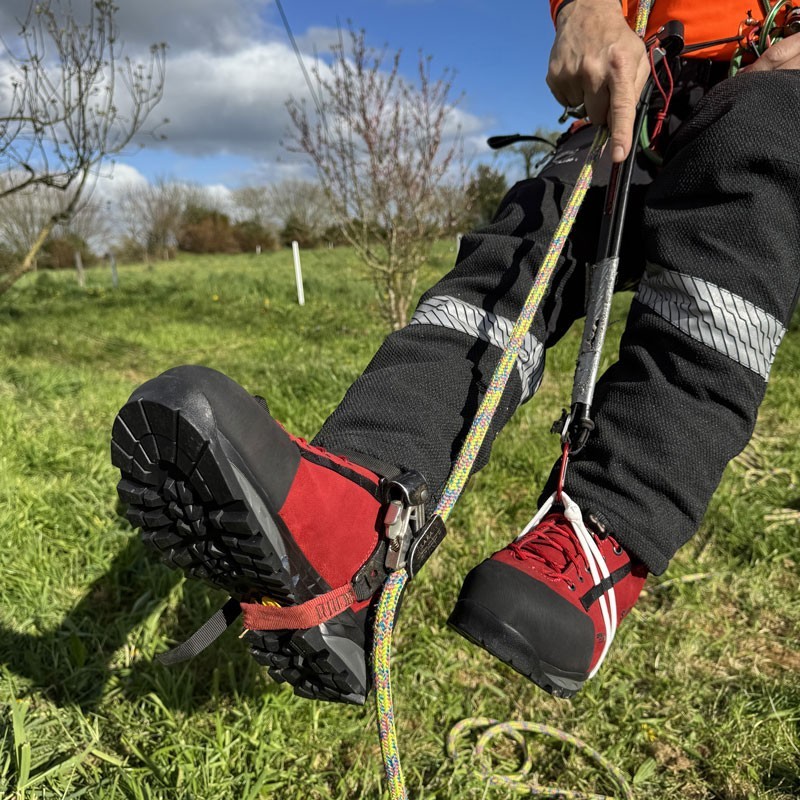 TREE CLIMB KL2 Sicherheits und Kletterschuhe