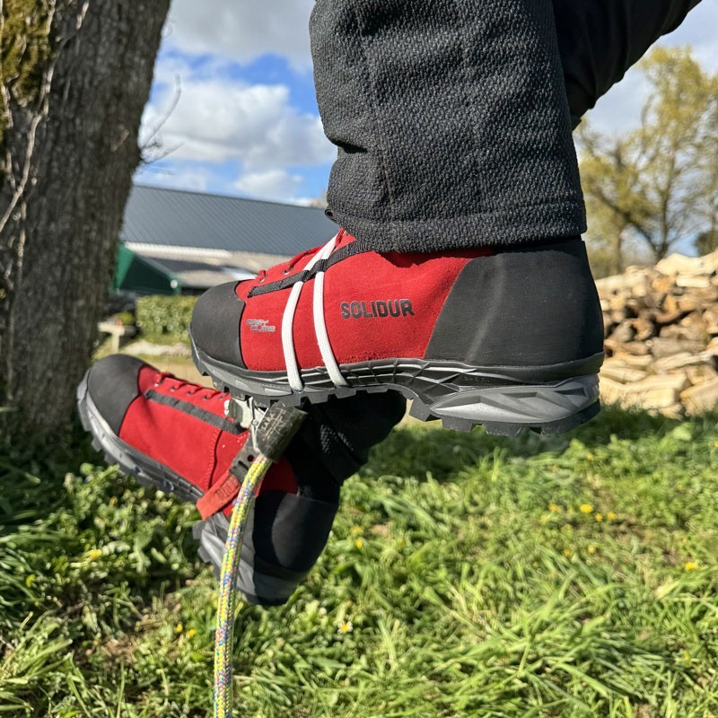 TREE CLIMB KL2 Sicherheits und Kletterschuhe