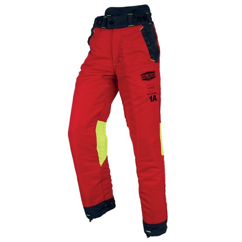 AUTHENTIC KL 1 Type A Schnittschutzhose