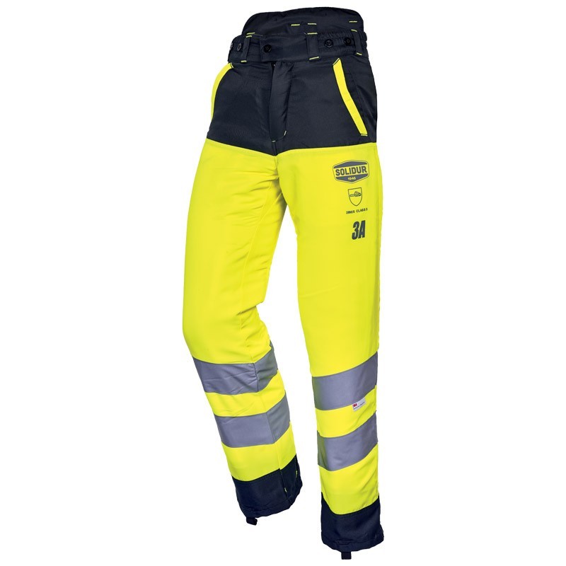 GLOW KL 3 Type A Schnittschutzhose