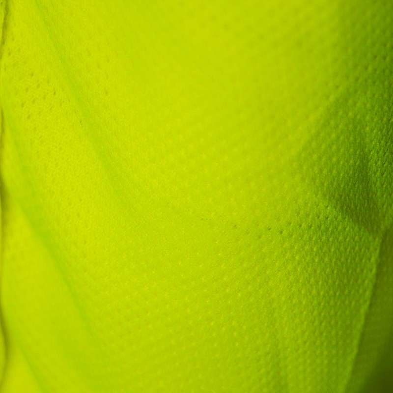 GLOW Schutzjacke Kettensäge