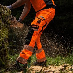 ULTRALIGHT KL 1 Type A Kettensägenhose