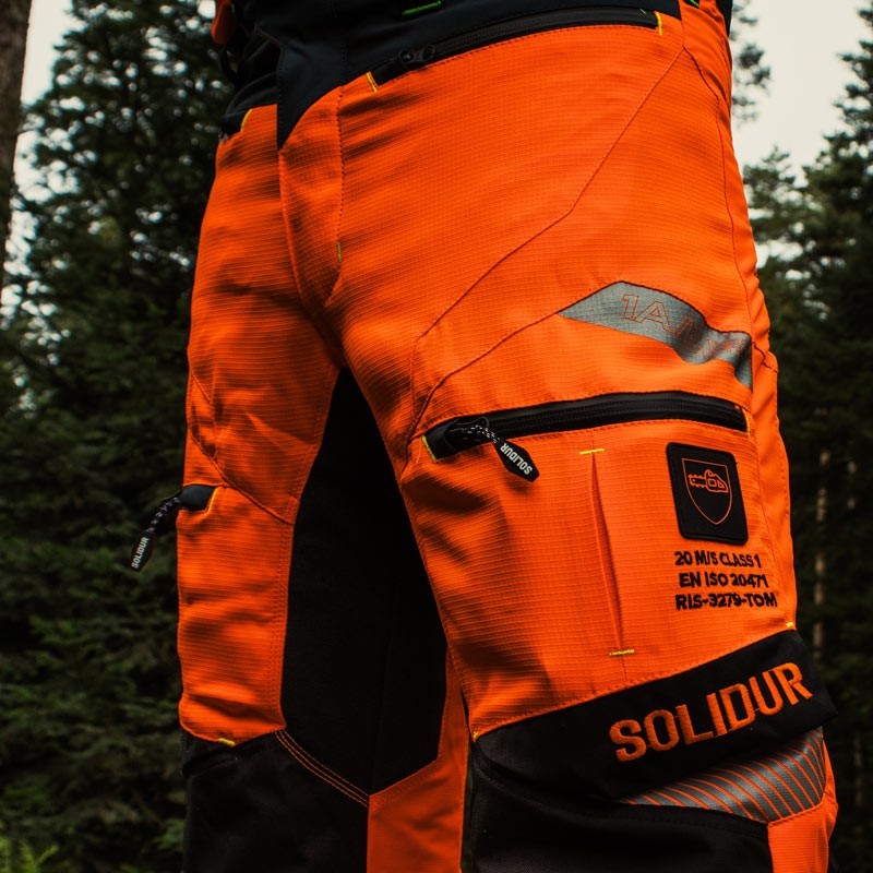 ULTRALIGHT KL 1 Type A Kettensägenhose