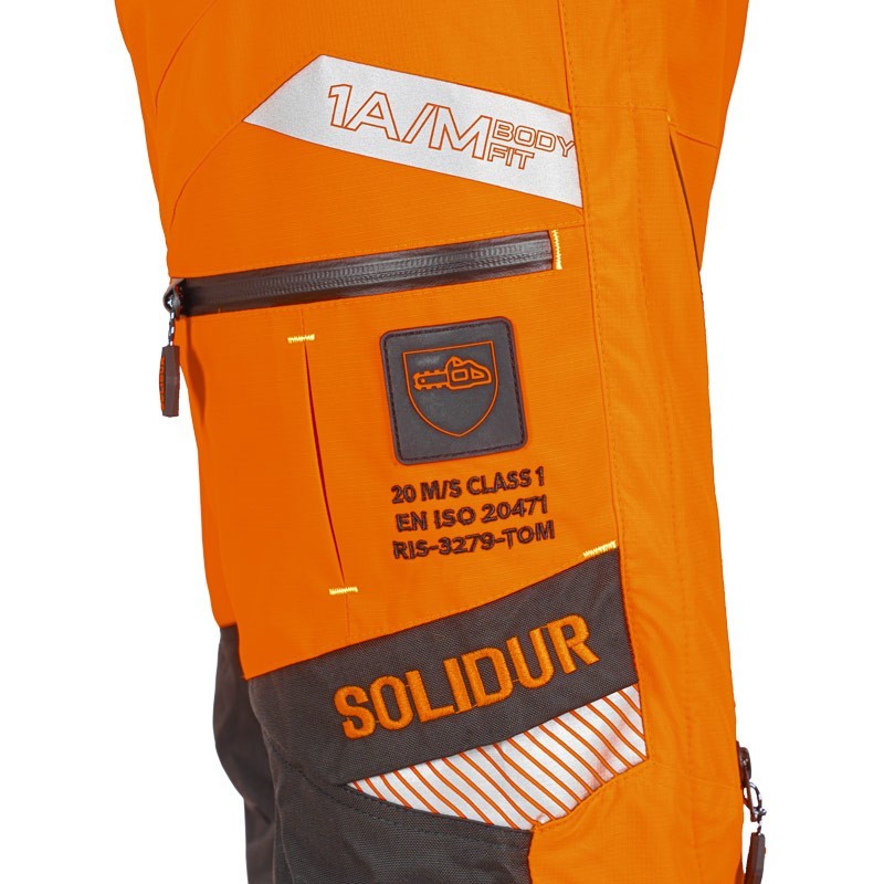 ULTRALIGHT KL 1 Type A Kettensägenhose