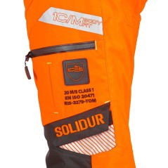 ULTRALIGHT KL 1 Type C Kettensägehose