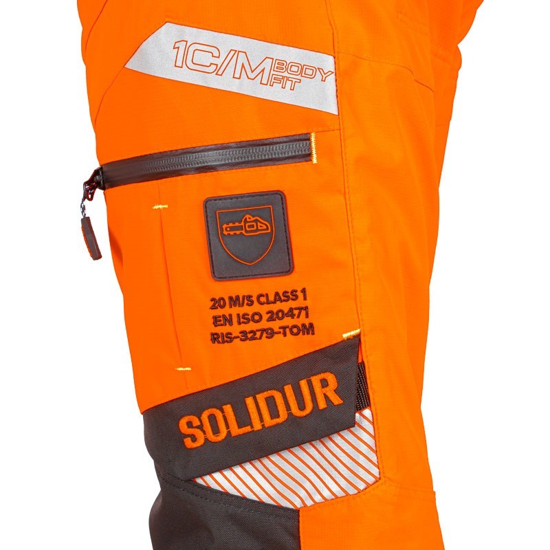 ULTRALIGHT KL 1 Type C Kettensägehose