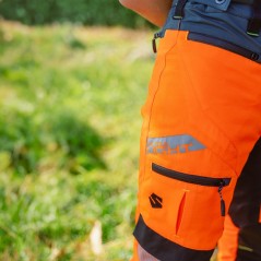 ULTRALIGHT KL 1 Type A Kettensägenhose für Damen