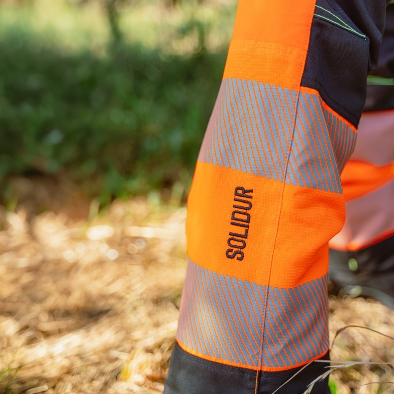 ULTRALIGHT KL 1 Type A Kettensägenhose für Damen