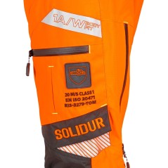 ULTRALIGHT KL 1 Type A Kettensägenhose für Damen
