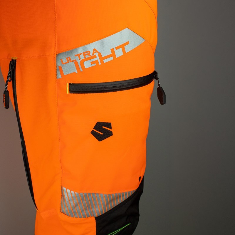 ULTRALIGHT KL 1 Type A Kettensägenhose für Damen