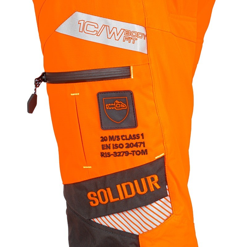 ULTRALIGHT KL 1 Type C Kettensägenhose für Damen