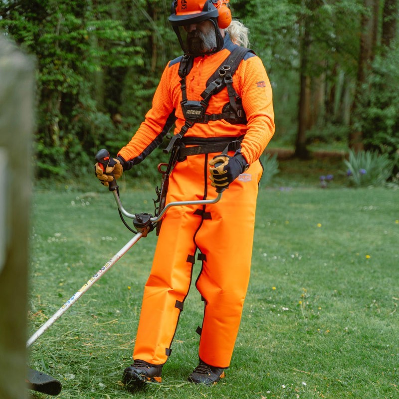 CHDE-Beinschützer (Chaps) – Länge 80 cm CHDE-Beinschützer (Chaps) – Länge 80 cm