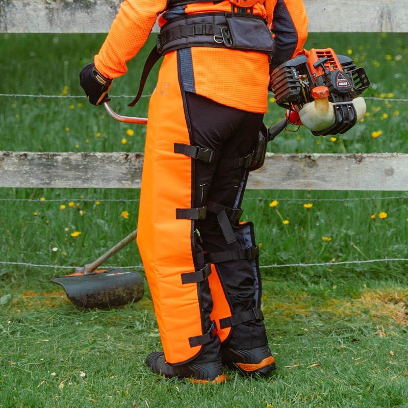 CHDE-Beinschützer (Chaps) – Länge 80 cm CHDE-Beinschützer (Chaps) – Länge 80 cm