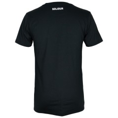 BADASS ARBORIST Schwarz-weißes T-Shirt