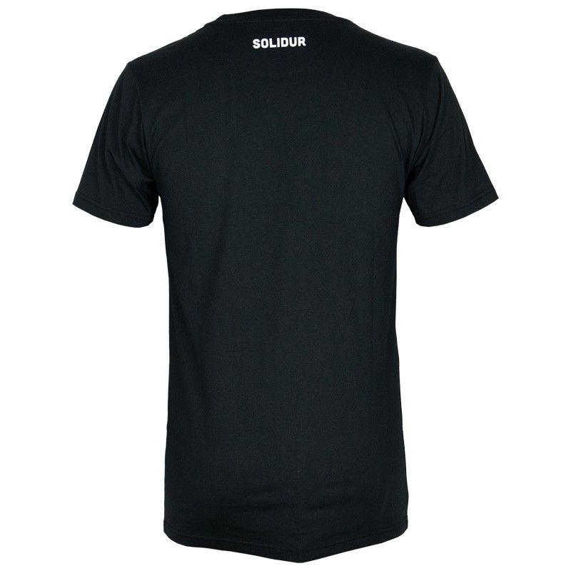 BADASS ARBORIST Schwarz-weißes T-Shirt BADASS ARBORIST Schwarz-weißes T-Shirt