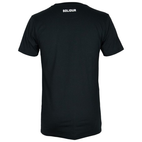 BADASS ARBORIST Schwarz-weißes T-Shirt