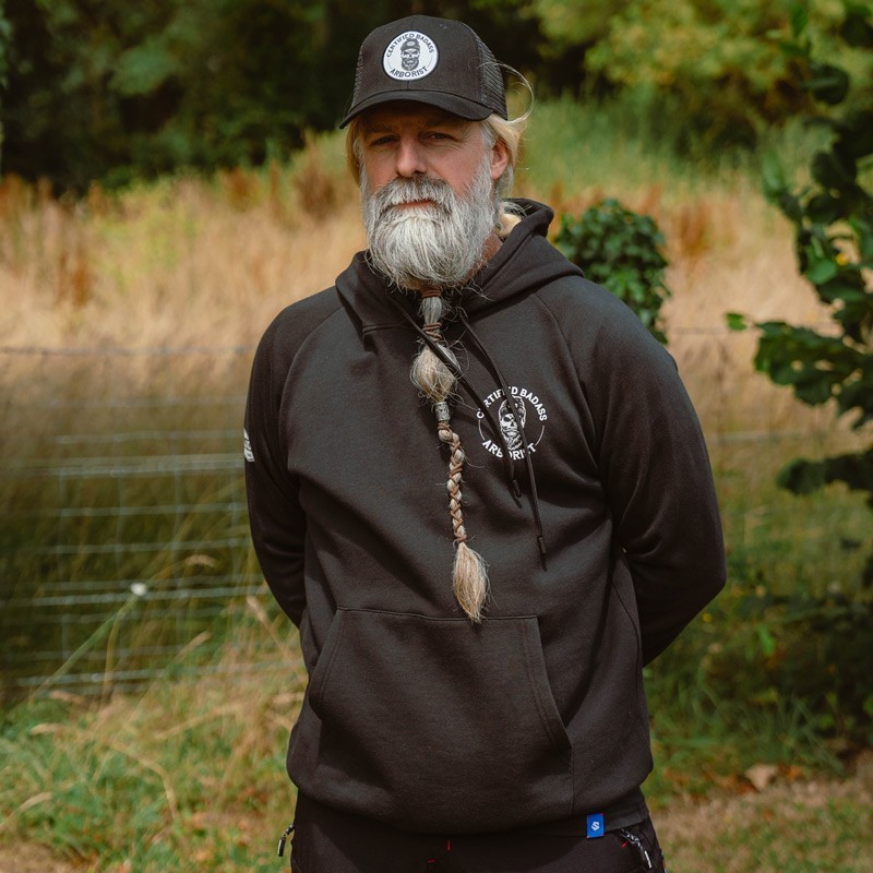 BADASS ARBORIST Kapuzenpullover