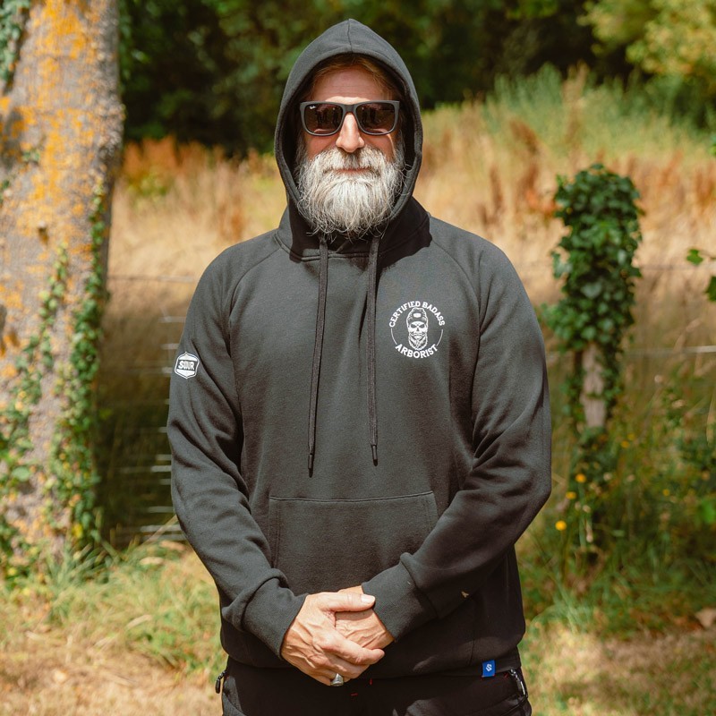 BADASS ARBORIST Kapuzenpullover