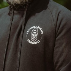BADASS ARBORIST Kapuzenpullover