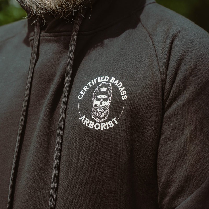 BADASS ARBORIST Kapuzenpullover
