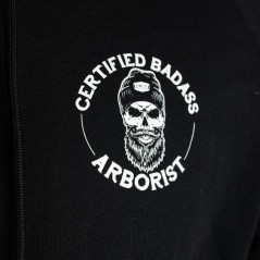 BADASS ARBORIST Kapuzenpullover