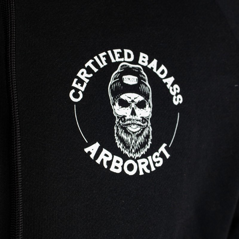 BADASS ARBORIST Kapuzenpullover