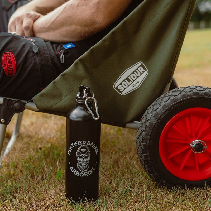 BADASS ARBORIST Trinkflasche BADASS ARBORIST Trinkflasche