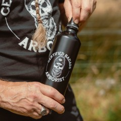 BADASS ARBORIST Trinkflasche