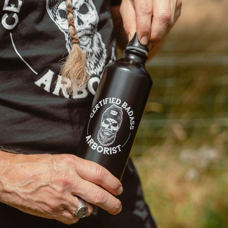 BADASS ARBORIST Trinkflasche BADASS ARBORIST Trinkflasche