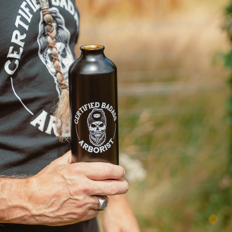 BADASS ARBORIST Trinkflasche BADASS ARBORIST Trinkflasche