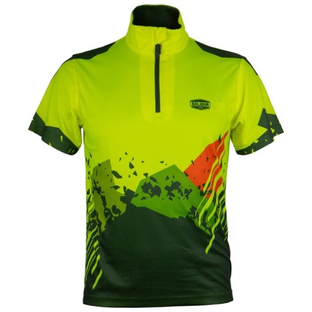 Kurzärmliges Poloshirt High Vision