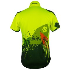 Kurzärmliges Poloshirt High Vision