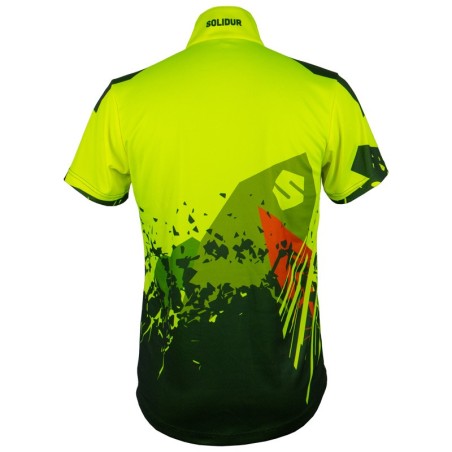 Kurzärmliges Poloshirt High Vision