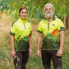 Kurzärmliges Poloshirt High Vision Kurzärmliges Poloshirt High Vision