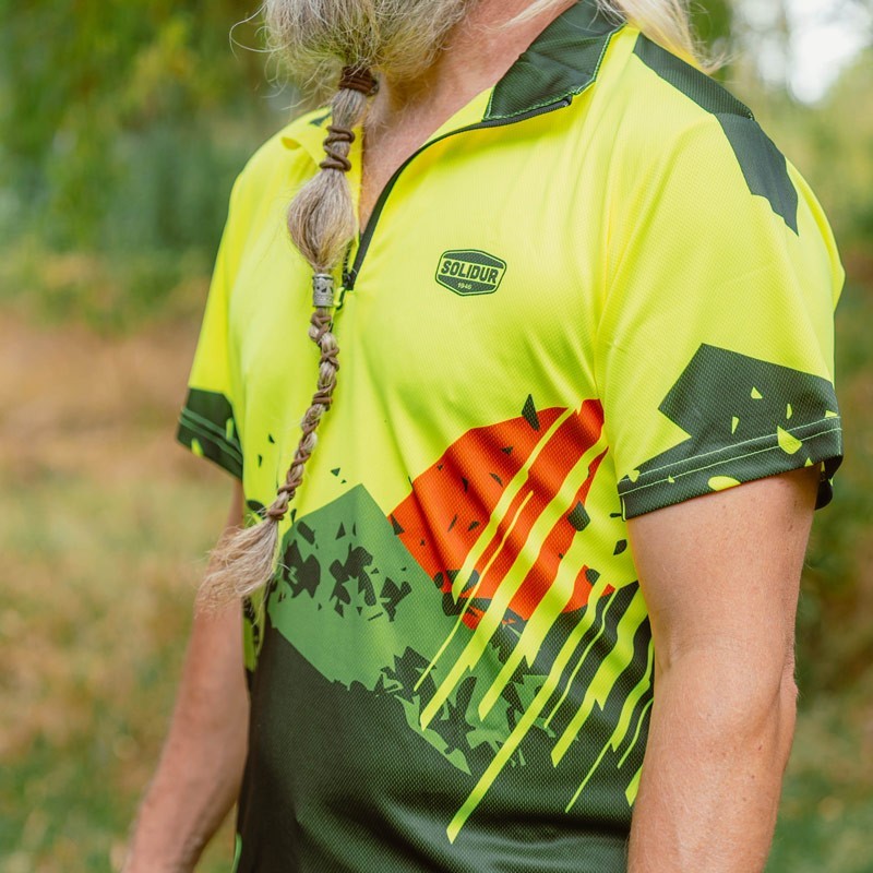 Kurzärmliges Poloshirt High Vision Kurzärmliges Poloshirt High Vision