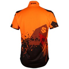 Kurzärmliges Poloshirt High Vision