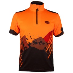Kurzärmliges Poloshirt High Vision