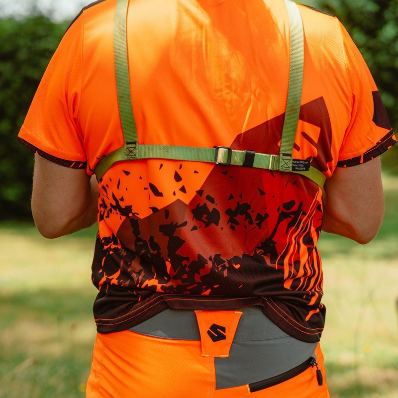 Kurzärmliges Poloshirt High Vision