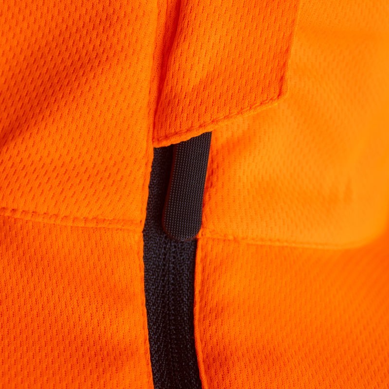Kurzärmliges Poloshirt High Vision