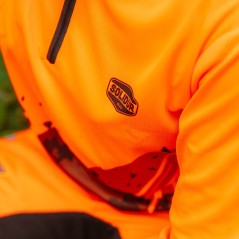 Langarm-Poloshirt High Vision Langarm-Poloshirt High Vision