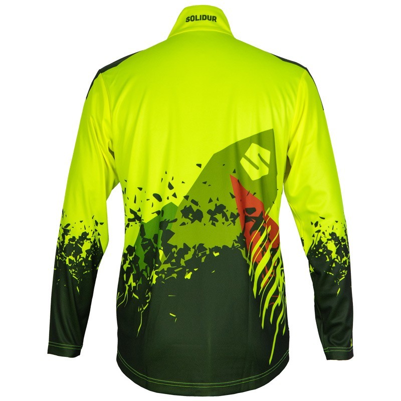 Langarm-Poloshirt High Vision Langarm-Poloshirt High Vision