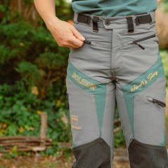 CLIMB KL 1 Type A Kettensägenhose für Damen CLIMB KL 1 Type A Kettensägenhose für Damen