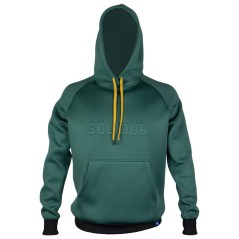 Grünes SOLIDUR-Sweatshirt