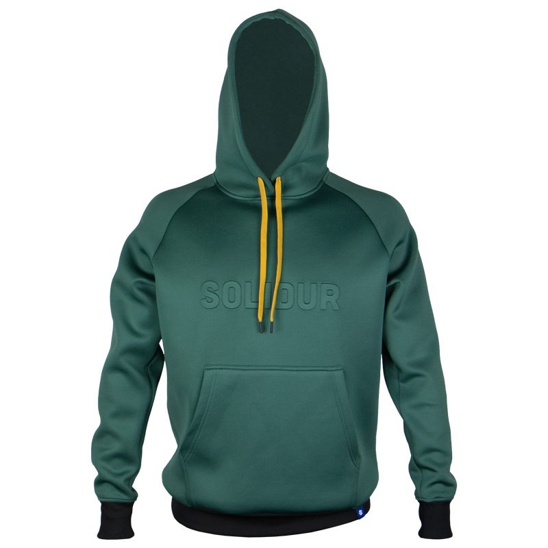 Grünes SOLIDUR-Sweatshirt Grünes SOLIDUR-Sweatshirt