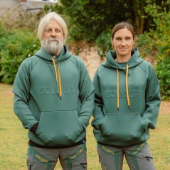 Grünes SOLIDUR-Sweatshirt Grünes SOLIDUR-Sweatshirt
