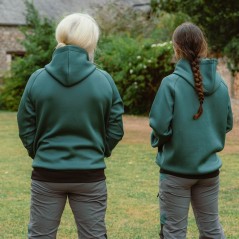 Grünes SOLIDUR-Sweatshirt Grünes SOLIDUR-Sweatshirt