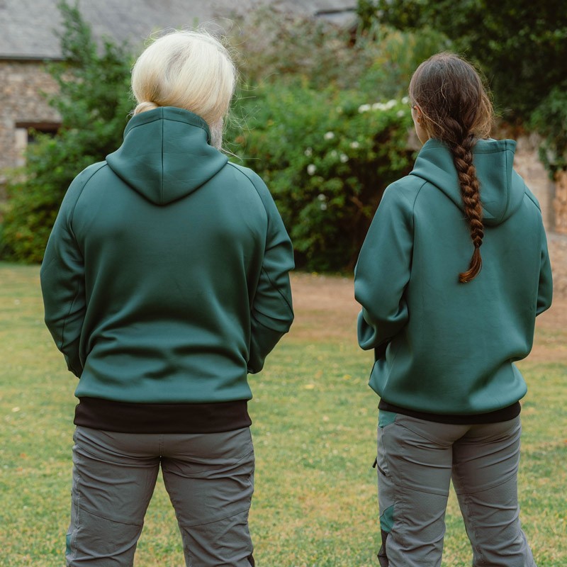 Grünes SOLIDUR-Sweatshirt Grünes SOLIDUR-Sweatshirt