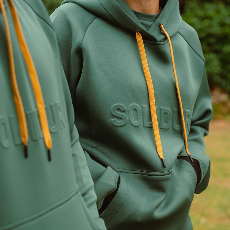 Grünes SOLIDUR-Sweatshirt Grünes SOLIDUR-Sweatshirt